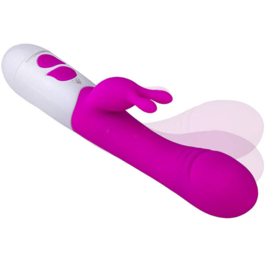 ARMONY – GLÜCKLICHER VIBRATOR & LILA KANINCHEN-STIMULATOR