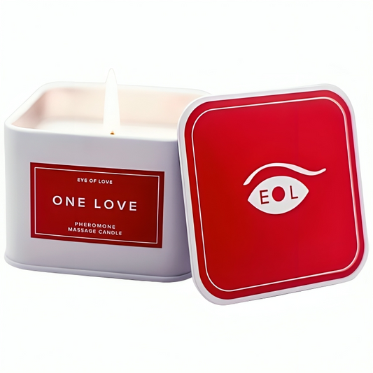 EYE OF LOVE – EINE LIEBE MASSAGEKERZE FÜR FRAUEN 150 ML
