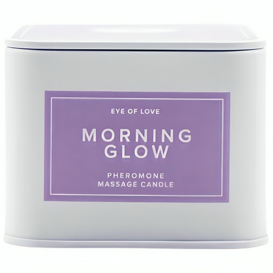 EYE OF LOVE – MORGENGLOW-MASSAGEKERZE FÜR FRAUEN 150 ML