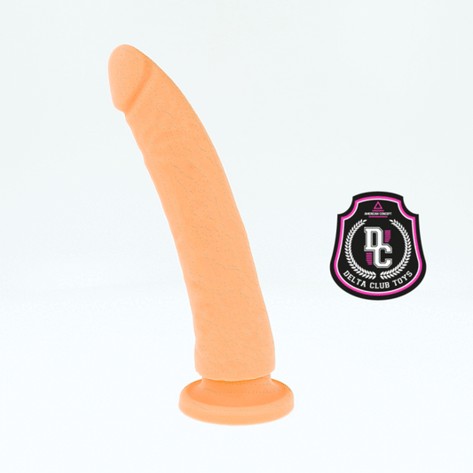 DELTA CLUB - TOYS NATÜRLICHER MEDIZINISCHER SILIKONDILDO 20 CM -O- 4 CM