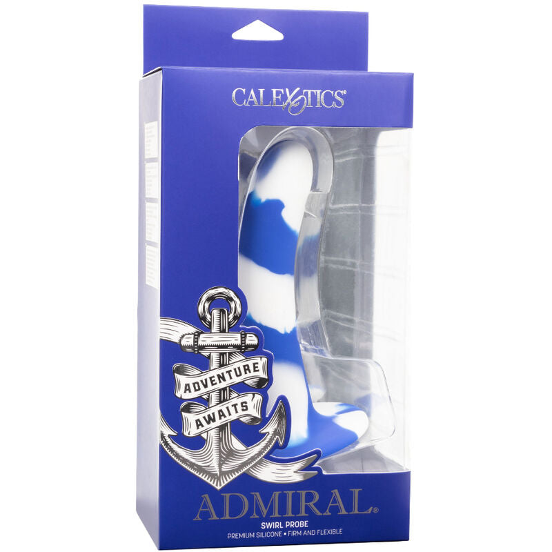 CALEXOTICS - ADMIRAL FLEXIBLER SWIRL-DILDO