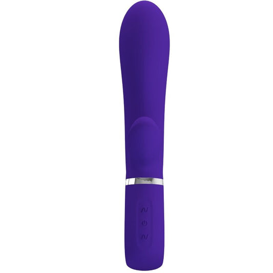 PRETTY LOVE - G-SPOT THOMAS PURPLE MULTIFUNKTIONSVIBRATOR