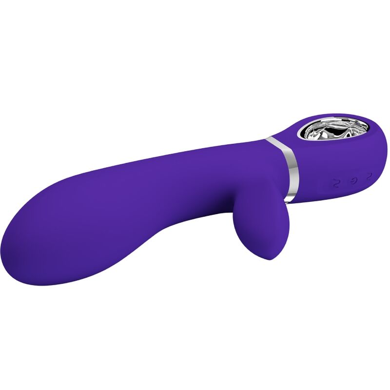 PRETTY LOVE - G-SPOT THOMAS PURPLE MULTIFUNKTIONSVIBRATOR