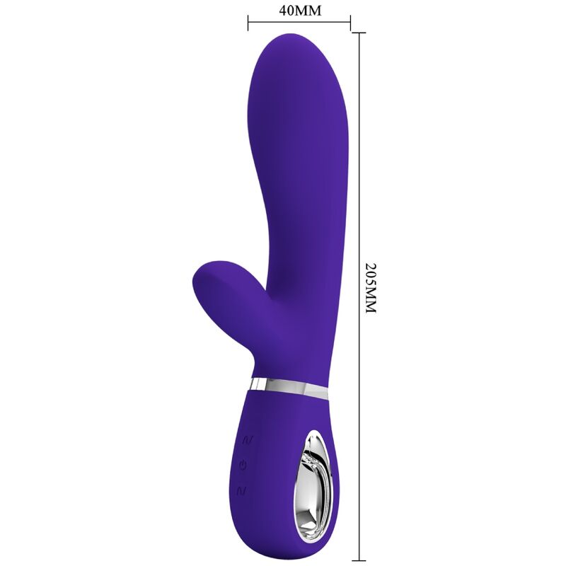 PRETTY LOVE - G-SPOT THOMAS PURPLE MULTIFUNKTIONSVIBRATOR