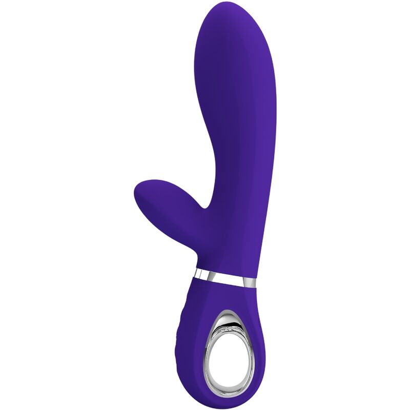 PRETTY LOVE - G-SPOT THOMAS PURPLE MULTIFUNKTIONSVIBRATOR