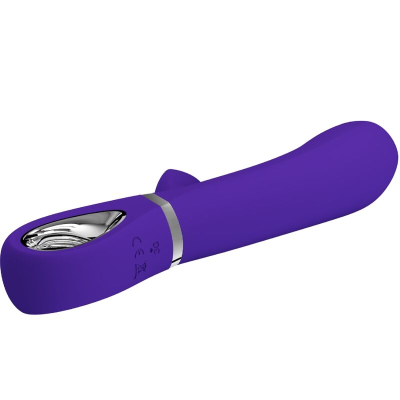 PRETTY LOVE - G-SPOT THOMAS PURPLE MULTIFUNKTIONSVIBRATOR