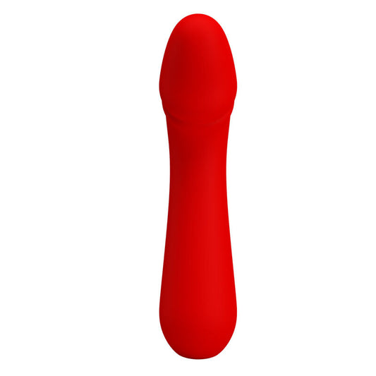 PRETTY LOVE - CETUS RED WIEDERAUFLADBARER VIBRATOR