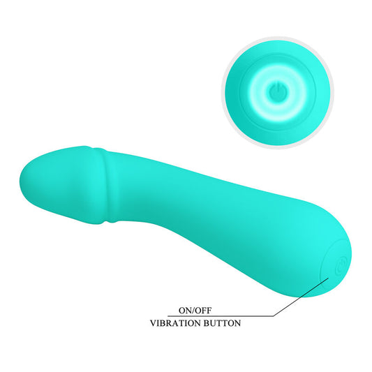 SCHÖNE LIEBE - CETUS AQUA GREEN WIEDERAUFLADBARER VIBRATOR