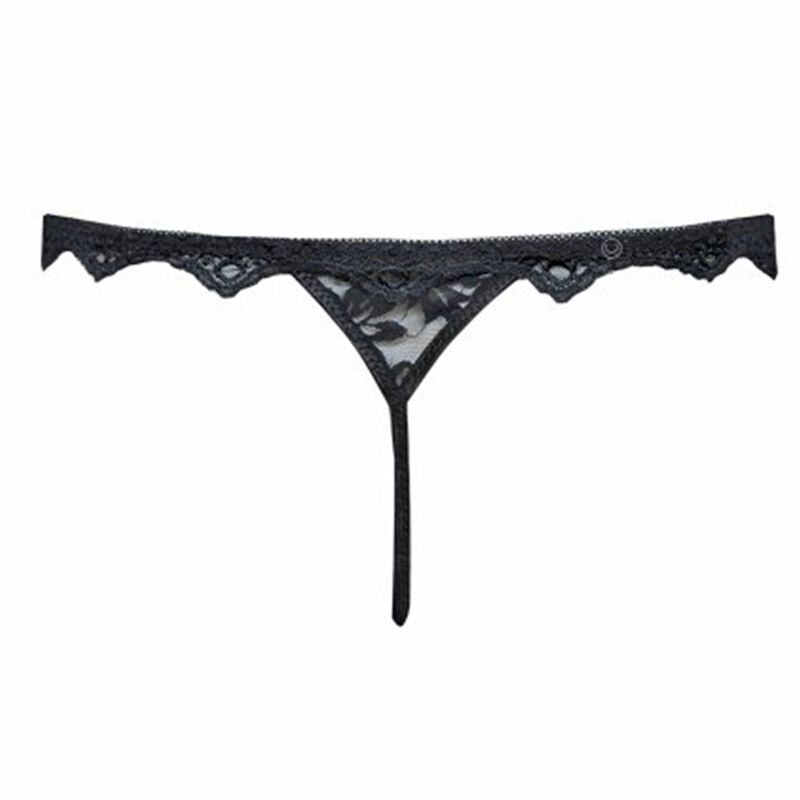 LIVCO CORSETTI FASHION - BELITA LC 90231 SOUTIEN-GORGE + CULOTTE + JARRETIÈRE NOIR L/XL