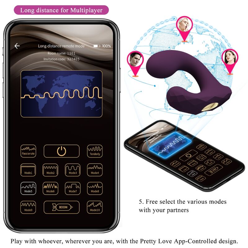 PRETTY LOVE – BILLY VIBRATION PURPLE KOSTENLOSE APP