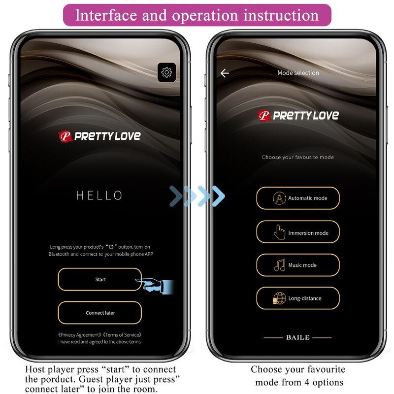 PRETTY LOVE – BILLY VIBRATION PURPLE KOSTENLOSE APP