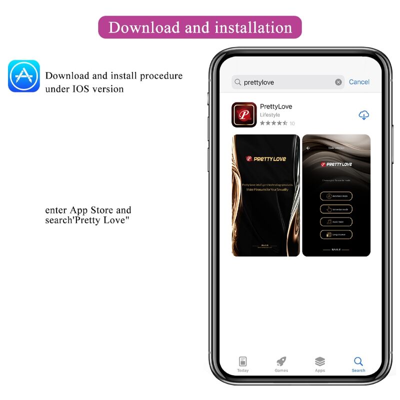 PRETTY LOVE – BILLY VIBRATION PURPLE KOSTENLOSE APP