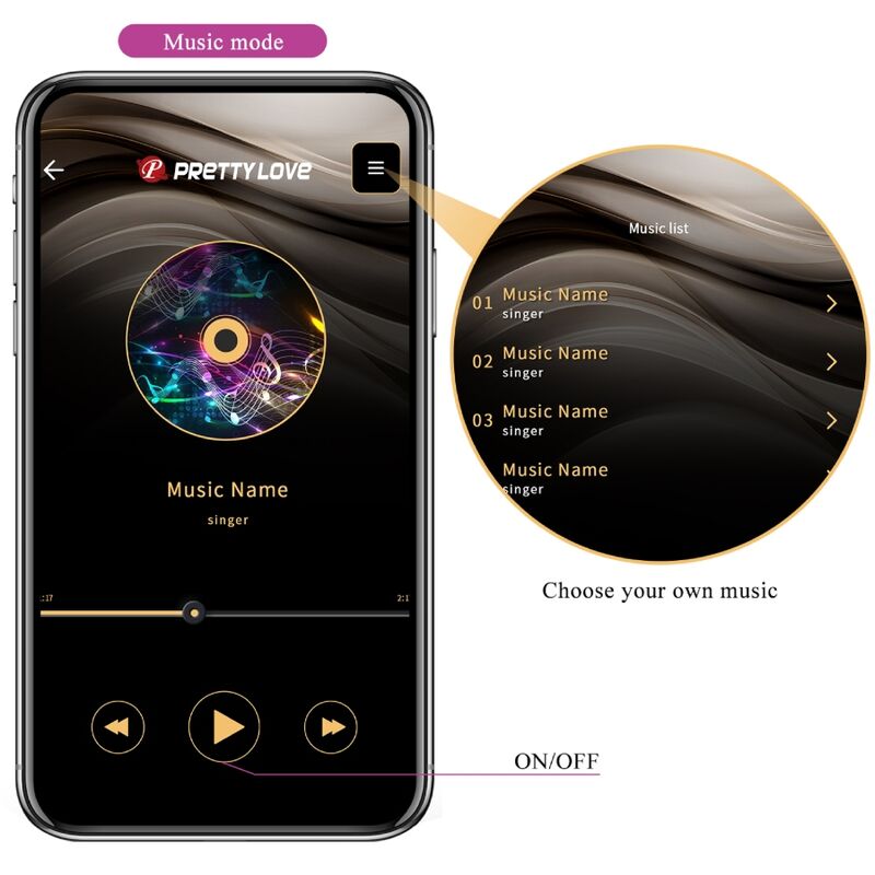 PRETTY LOVE – BILLY VIBRATION PURPLE KOSTENLOSE APP