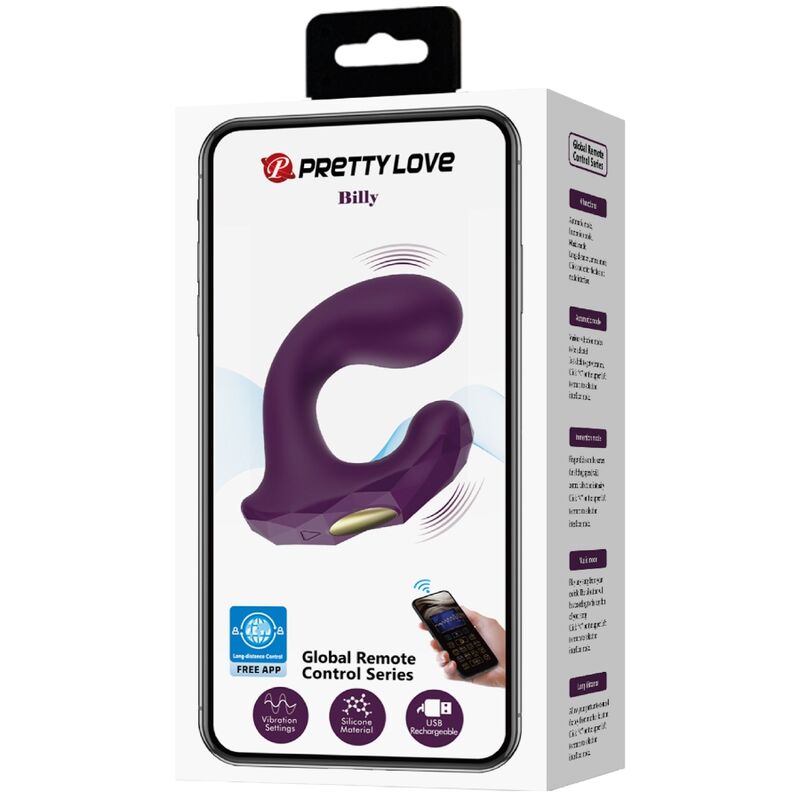 PRETTY LOVE – BILLY VIBRATION PURPLE KOSTENLOSE APP