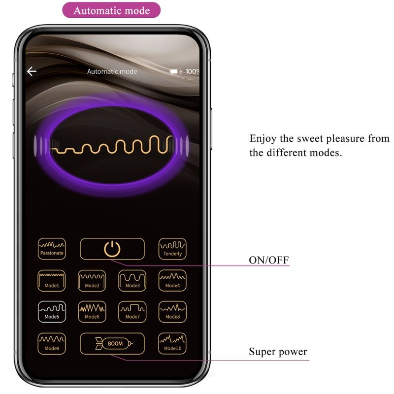 PRETTY LOVE – BILLY VIBRATION PURPLE KOSTENLOSE APP