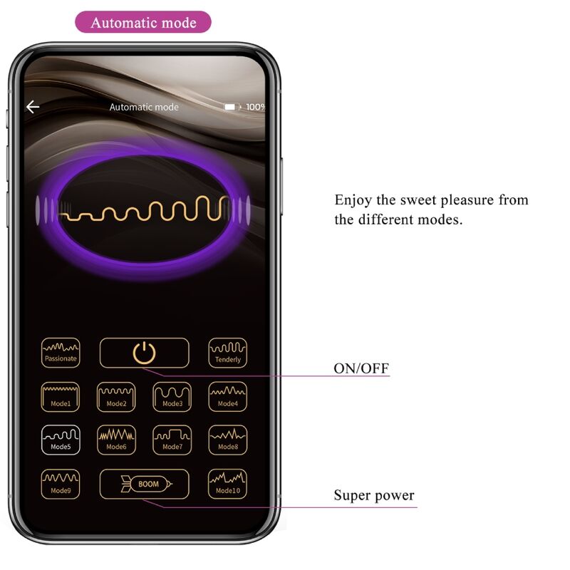 PRETTY LOVE - AUGUST GLOBAL DISTANCE DOUBLE PLEASURE VIBRATOR