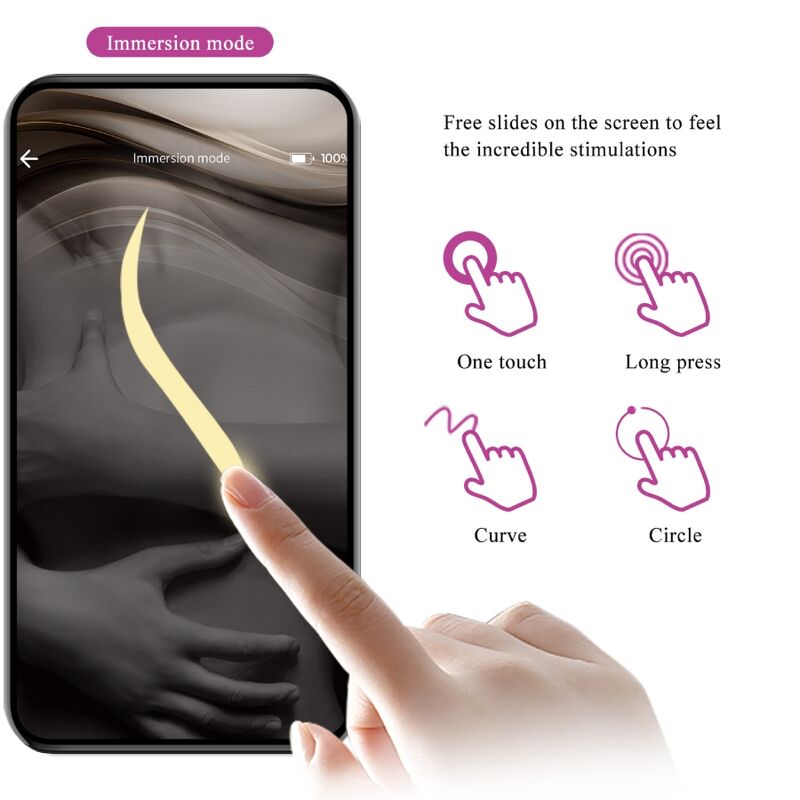 PRETTY LOVE - AUGUST GLOBAL DISTANCE DOUBLE PLEASURE VIBRATOR