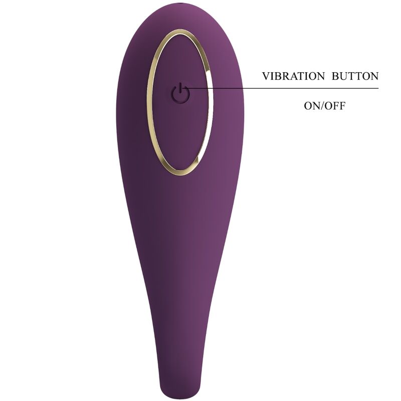 PRETTY LOVE - AUGUST GLOBAL DISTANCE DOUBLE PLEASURE VIBRATOR