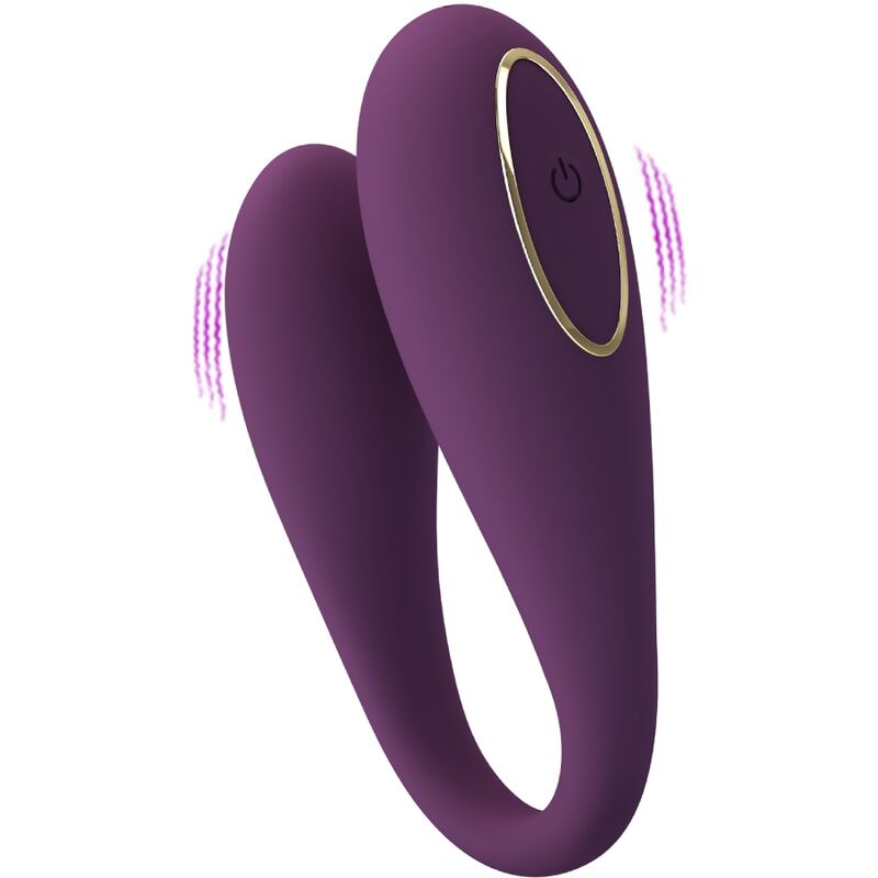 PRETTY LOVE - AUGUST GLOBAL DISTANCE DOUBLE PLEASURE VIBRATOR