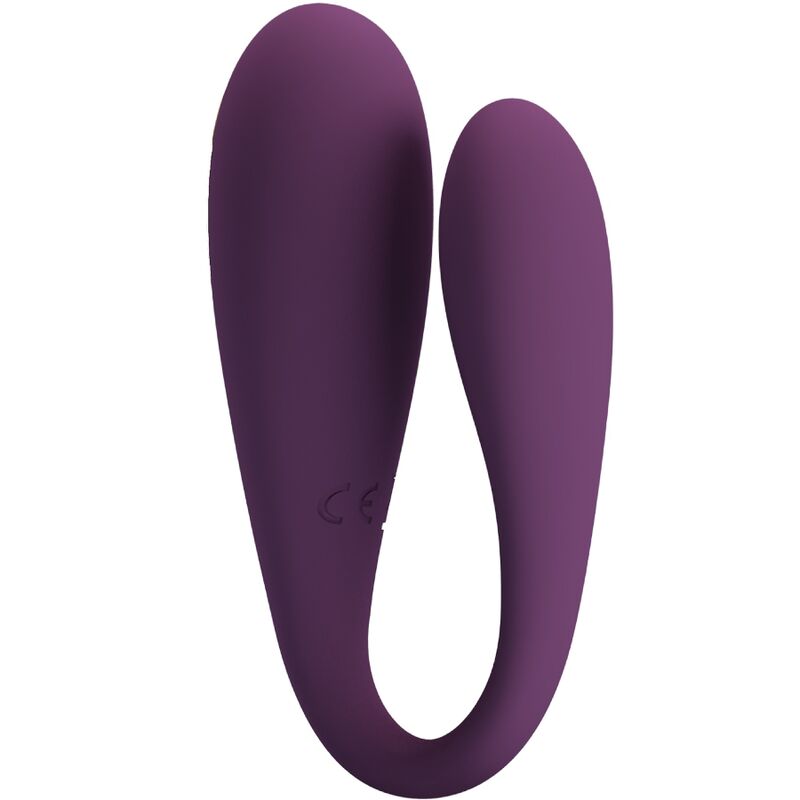PRETTY LOVE - AUGUST GLOBAL DISTANCE DOUBLE PLEASURE VIBRATOR