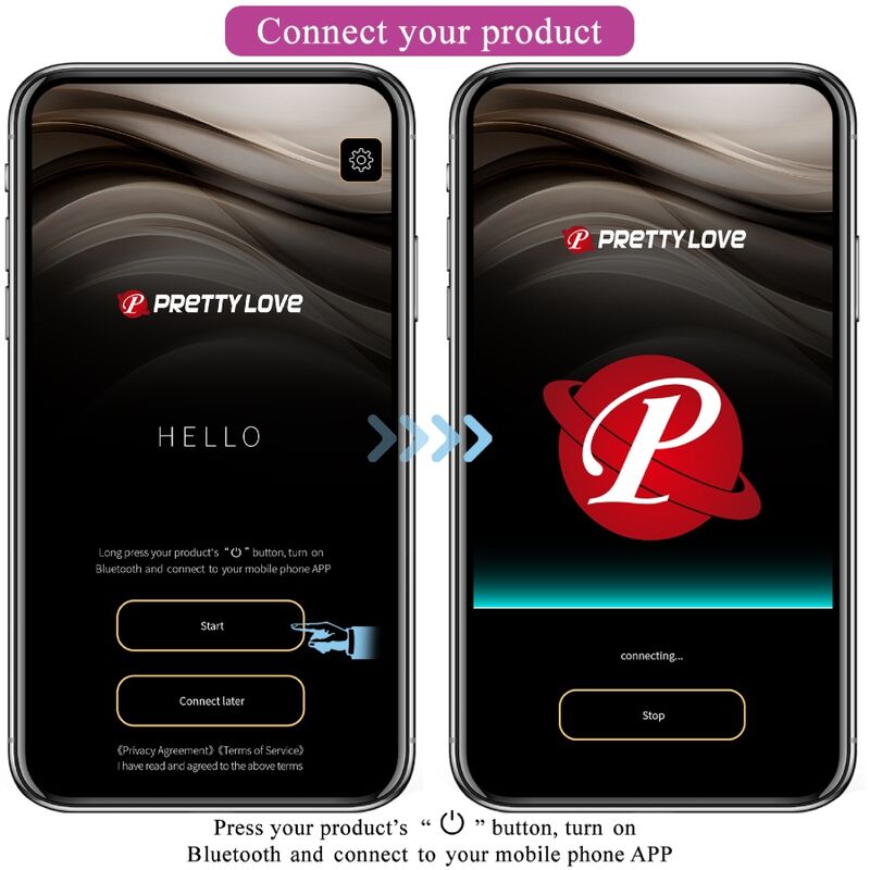 PRETTY LOVE - AUGUST GLOBAL DISTANCE DOUBLE PLEASURE VIBRATOR