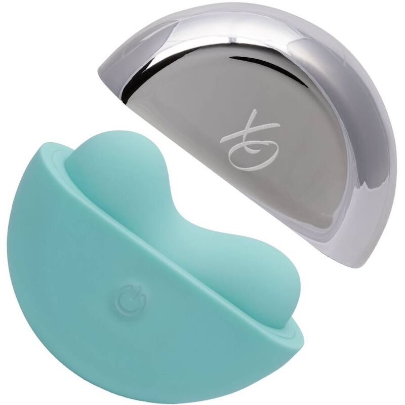 CALEXOTICS – OVATION DAPLAUSE STIMULATOR AQUA GREEN