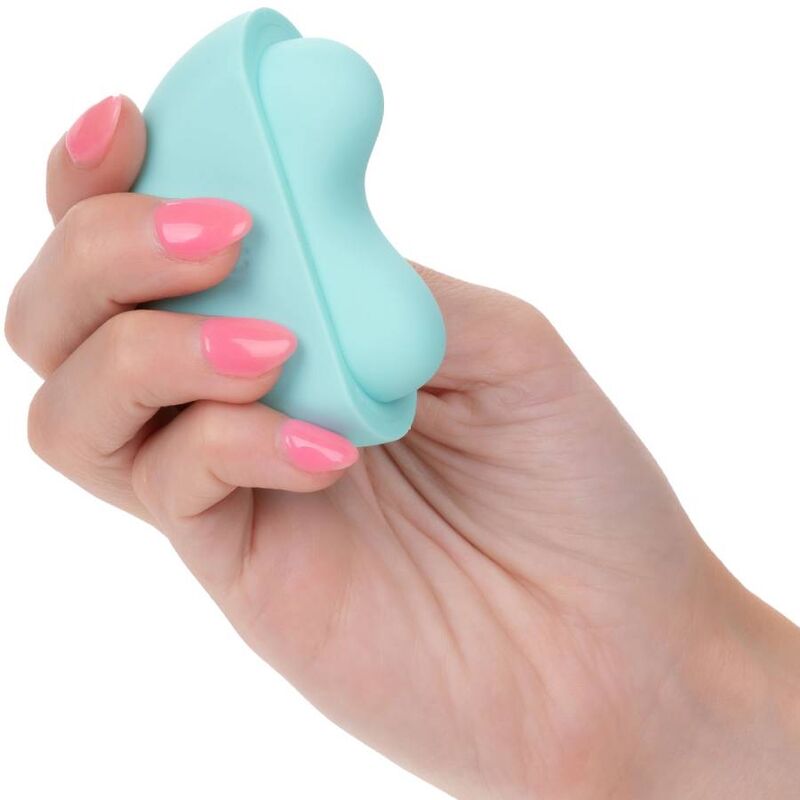 CALEXOTICS – OVATION DAPLAUSE STIMULATOR AQUA GREEN