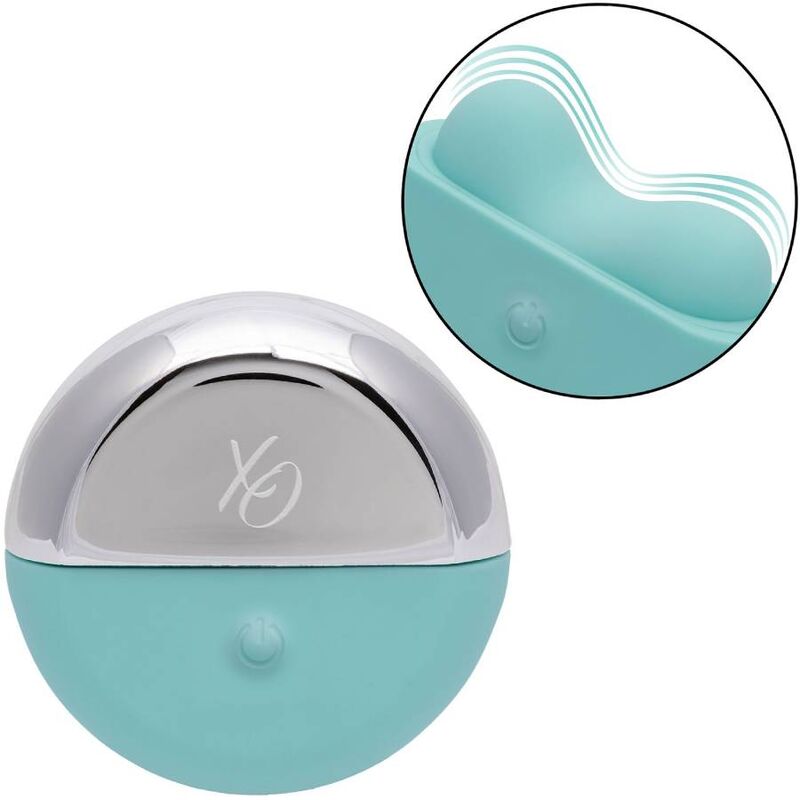 CALEXOTICS – OVATION DAPLAUSE STIMULATOR AQUA GREEN