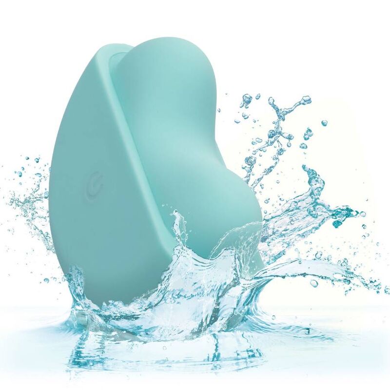 CALEXOTICS – OVATION DAPLAUSE STIMULATOR AQUA GREEN
