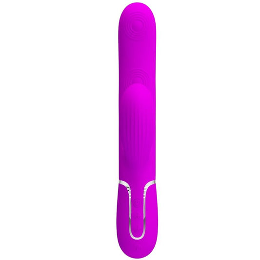 Hübsche Liebe – 3-in-1-Multifunktions-G-Punkt-Vibrator Perlita Lila