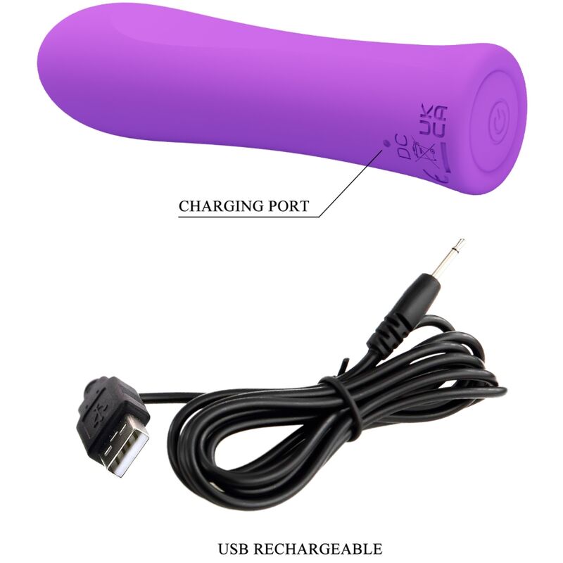 SCHÖNE LIEBE – ALFREDA SUPER LEISTUNGSSTARKER AQUA-VIOLET-VIBRATOR