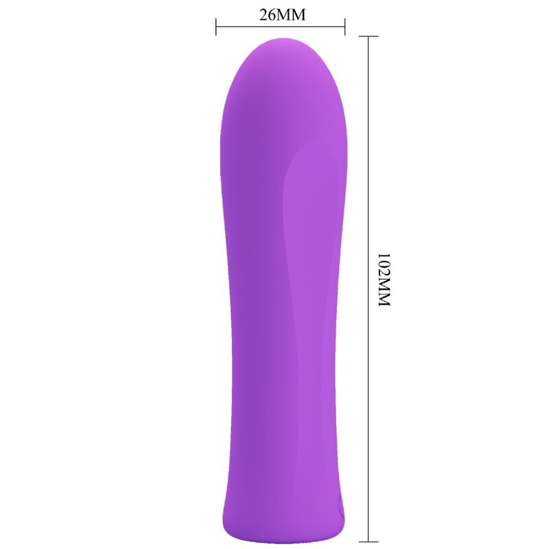 SCHÖNE LIEBE – ALFREDA SUPER LEISTUNGSSTARKER AQUA-VIOLET-VIBRATOR