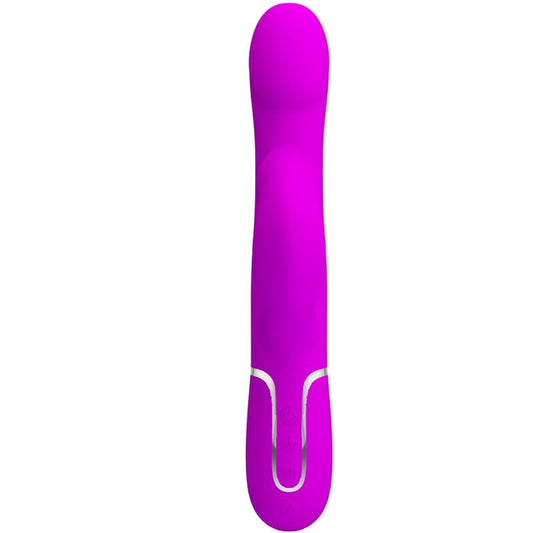 PRETTY LOVE - LILA PERLEN-KANINCHEN-VIBRATOR