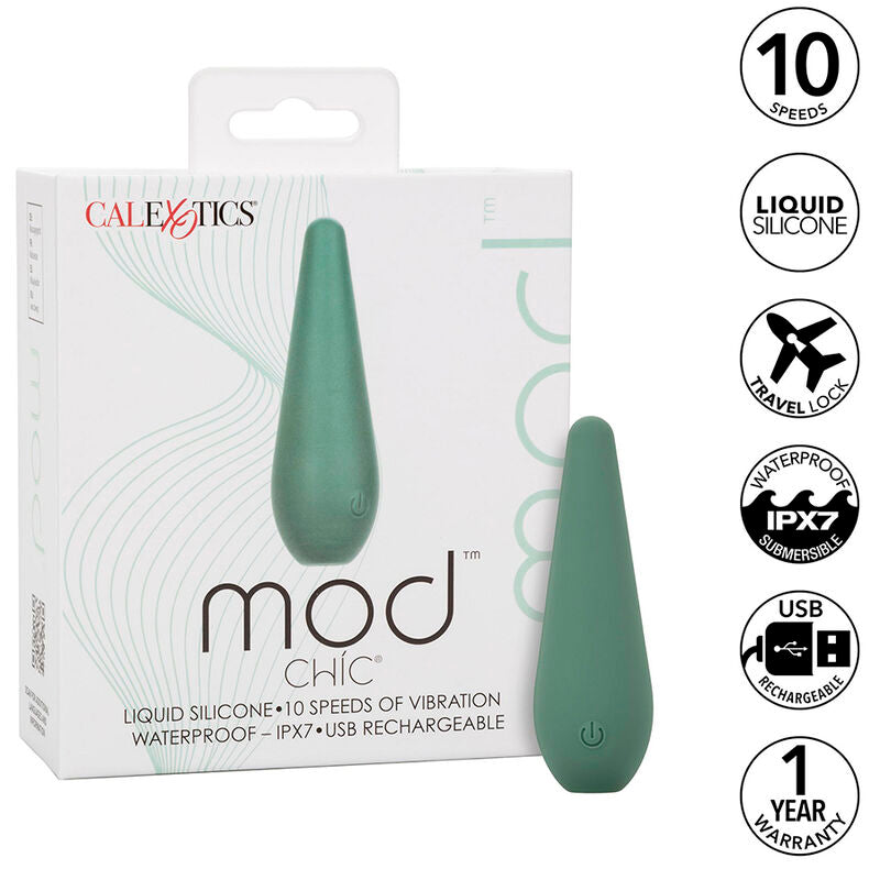 CALEXOTICS – MOD CHIC GRÜNER STIMULATOR