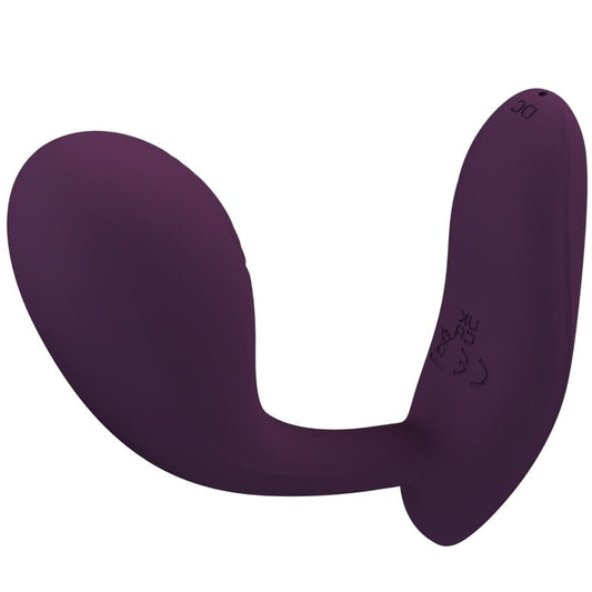 PRETTY LOVE - BAIRD-ANWENDUNG LILA WIEDERAUFLADBARER G-SPOT 12 VIBRATIONEN