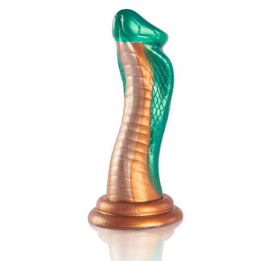 EPIC - GRÜNER KOBRA-PYTHON-DILDO