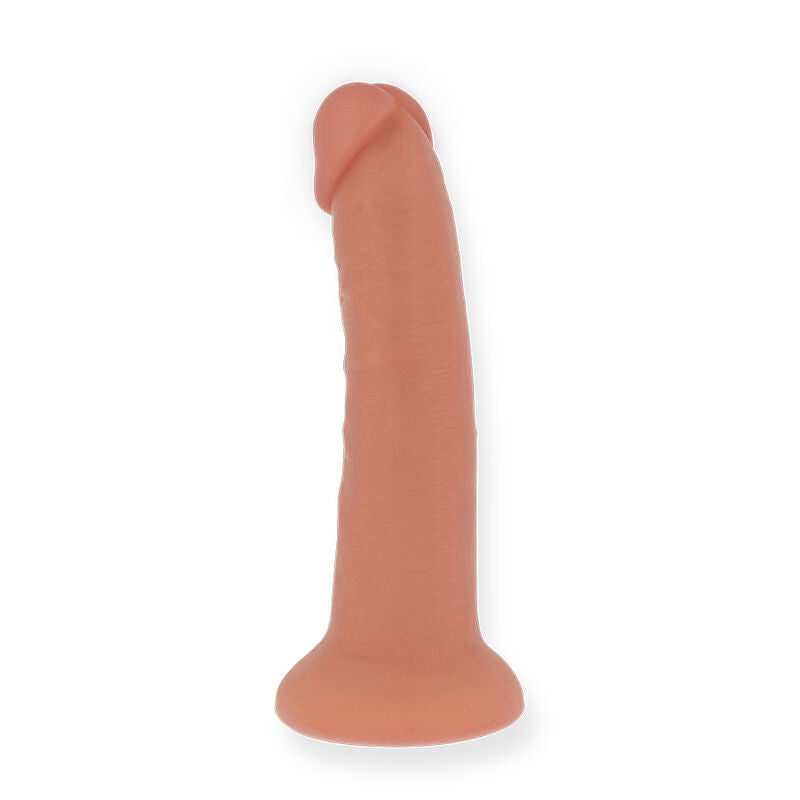 ONINDER - GROSSER DILDO-VIBRATOR BOGOTÁ 9 GESCHWINDIGKEITEN NATÜRLICH 22 CM -O- 4,5 CM - KOSTENLOSE ANWENDUNG
