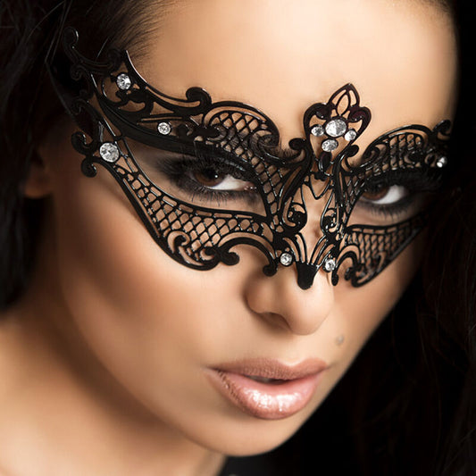 CHILIROSE - SCHWARZE MASKE CR 3755