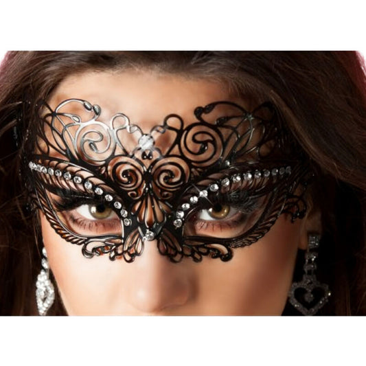 CHILIROSE - SCHWARZE MASKE CR 3706
