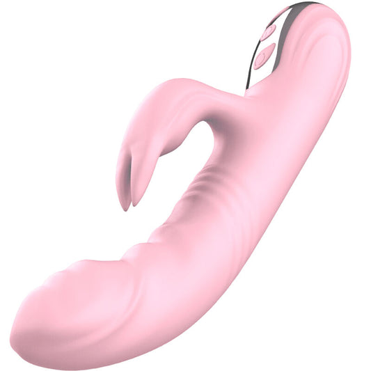 ARMONY – VOLLFINGER-KANINCHENVIBRATOR MIT ROSA WÄRMEEFFEKT