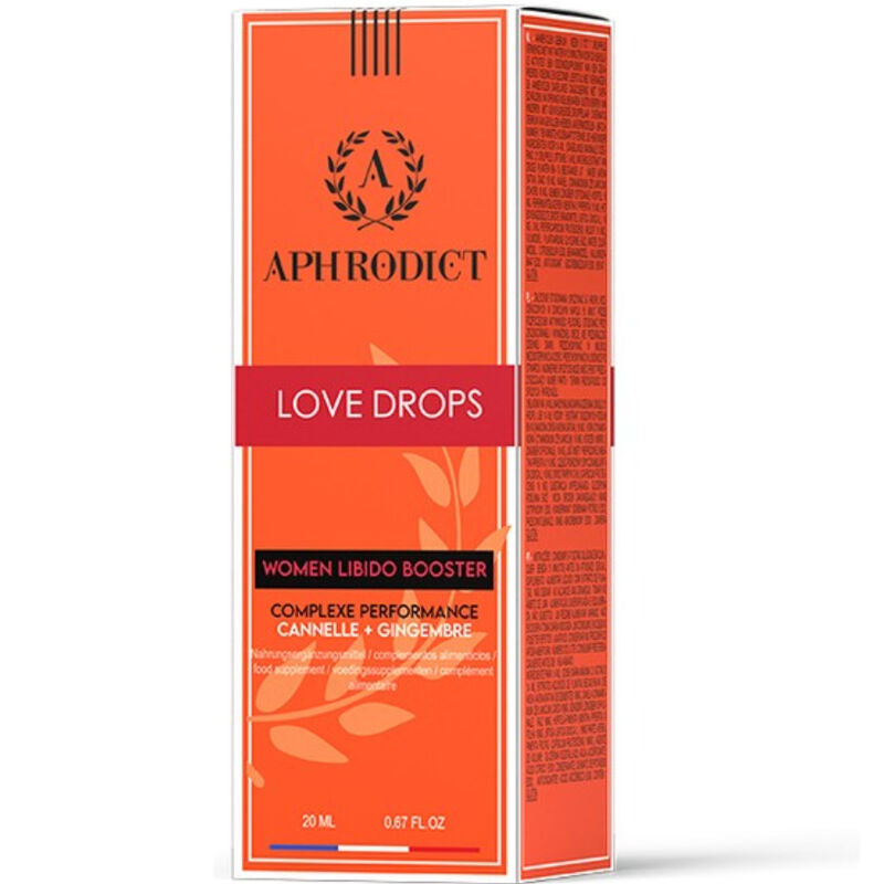 RUF - APHRODICT SEXUELL STIMULIERENDE LIEBESTROPFEN 20 ML