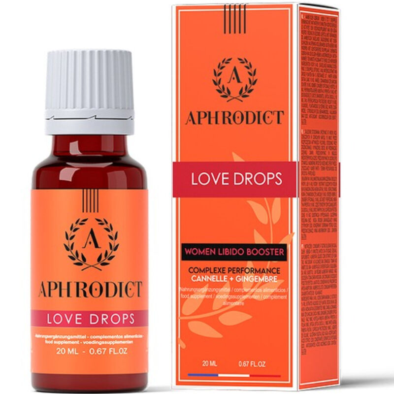RUF - APHRODICT SEXUELL STIMULIERENDE LIEBESTROPFEN 20 ML