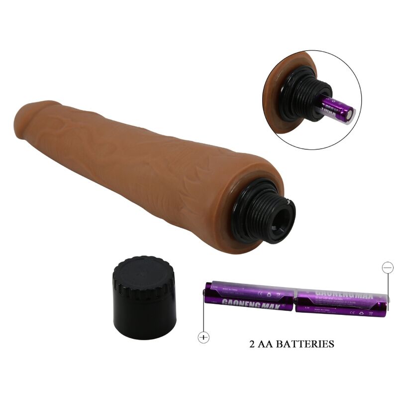 PRETTY LOVE - ALFREDO REALISTISCHER VIBRATOR 21,5 CM -O- 4 CM