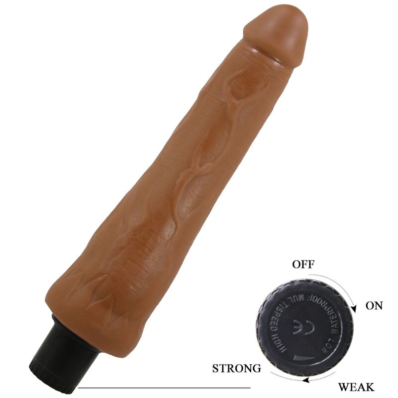 PRETTY LOVE - ALFREDO REALISTISCHER VIBRATOR 21,5 CM -O- 4 CM