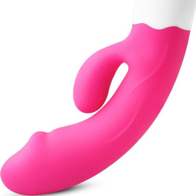 ARMONY – HAPPY WIEDERAUFLADBARER VIBRATOR & STIMULATOR FUCHSIA