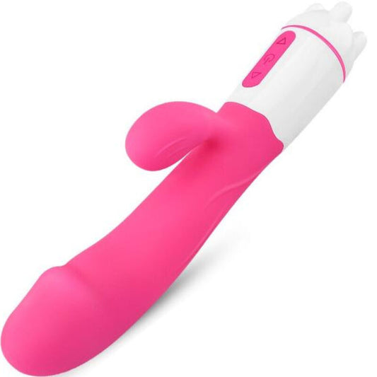ARMONY – HAPPY WIEDERAUFLADBARER VIBRATOR & STIMULATOR FUCHSIA
