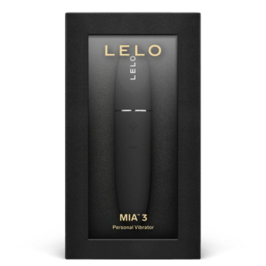 LELO - MIA 3 PERSÖNLICHER VIBRATOR SCHWARZ
