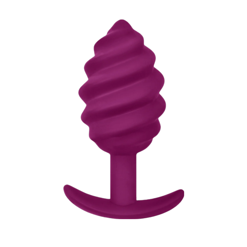 G-VIBE - GPLUG TWIST 2 ANALPLUG LILA