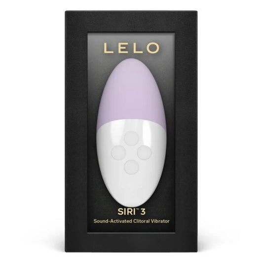 LELO - SIRI 3 KLITORISMASSAGER RUHIGER LAVENDER