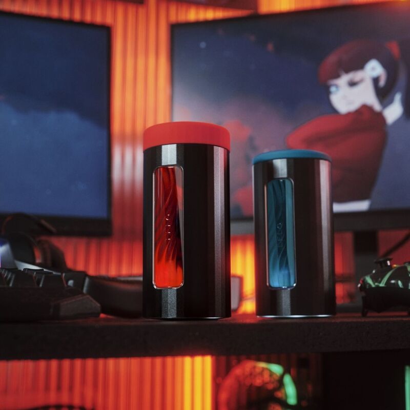 LELO - F1S V3 BLAUER XL-MÄNNLICHER MASTURBATOR